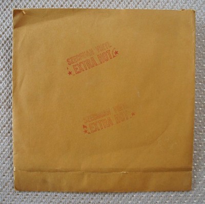 SZECHUAN VINYL EXTRA HOT WOR SHU OPP NO LAUGHING CAN'T CATCH GO ON RECORDS 45