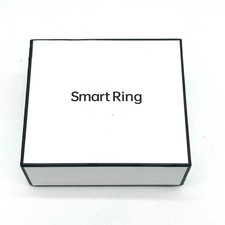 Rechargeable Smart Ring Fitness And Activity Tracker Size 8 -Silver