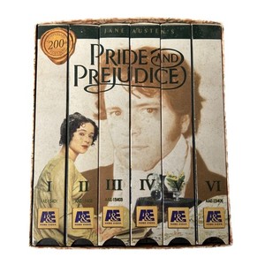 Pride and Prejudice Vhs | eBay