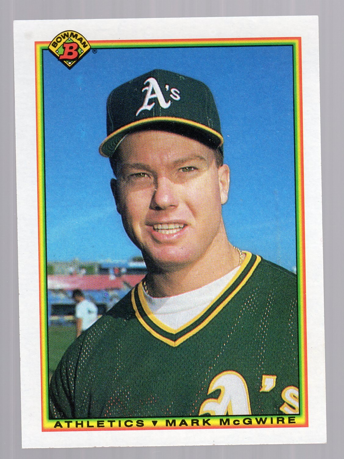 1990 Bowman #454 Mark McGwire - BB