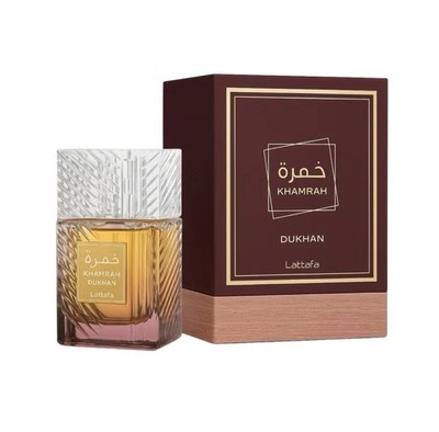 Lattafa Khamrah Dukhan Eau de Parfum Unisex 100 ml    OVP NEU
