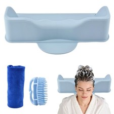 Portable Hair Washing Station Basin Sink Bathtub Silicone Shampoo Bowl Cups