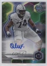 2023 Bowman U Best of 2023 Auto Olumuyiwa Fashanu Olu Fashanu #BOA-OF Auto 0f5t