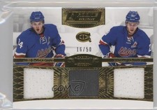 2013-14 Panini Dominion 16/50 Alex Galchenyuk Nathan Beaulieu #RS-GB uk2