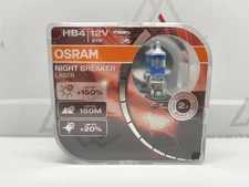 OSRAM NIGHT BREAKER LASER HB3/9005, next generation, 150% more brightn