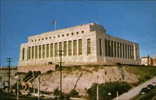 United States Mint San Francisco vintage postcard p758