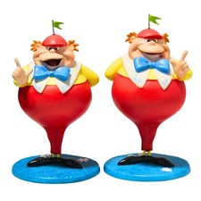 WDCC Figurine Tweedledee & Tweedledum - Puzzles 'n' Poems & Riddles 'n' Rhymes