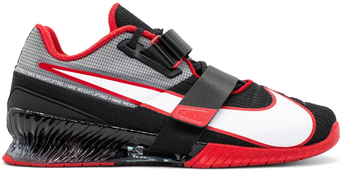 Nike Romaleos 4 Black University Red for Sale | Authenticity