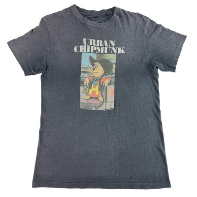 Vtg 80s Urban Chipmunk T Shirt Alvin 1981 Bagdasarian Prod Single Stitch Rare Sm