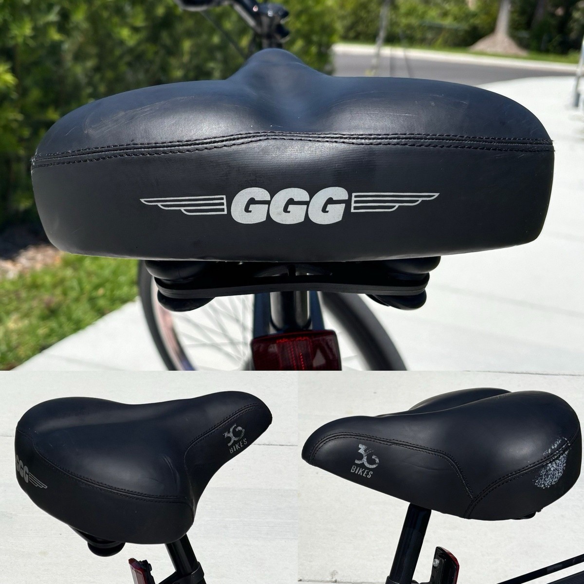 レア 3G BIKES Daytona 3G Bikes Super Lightweight Men's Beach Cruiser 3 Speed