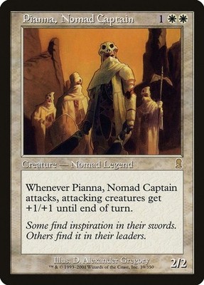 Pianna, Nomad Captain - 39 - Odyssey - MTG