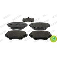 Bremsbelagsatz Scheibenbremse Ferodo FDB1514 Premier Eco Friction FüR Toyota