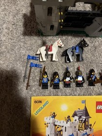 Vintage LEGO Castle: Black Falcon's Fortress (6074) Please read.