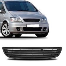 Sport Kühlergrill Grill ohne Emblem schwarz für Opel Zafira A 1,6 1,8 2,0 99-05