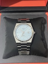 TISSOT PRX Powermatic 80 T137.407.11.351.00 Ice Blue 40mm Dial Automatic Watch