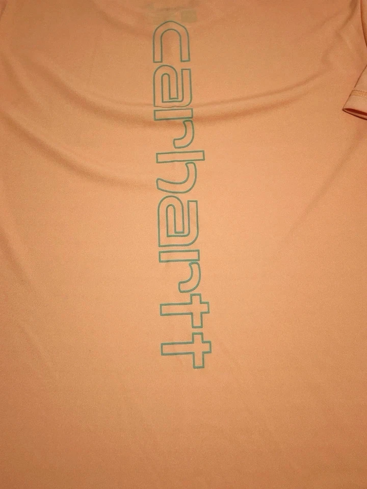 Carhartt Boys' Force Sun Defender T-Shirt CA 6545 Choos Sz! - Image 4 of 4