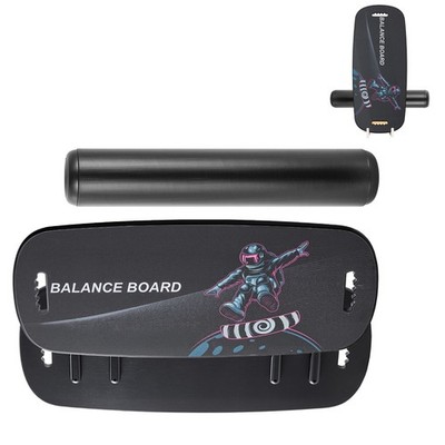 2-in-1 Balance Board for Surf & Core Training
