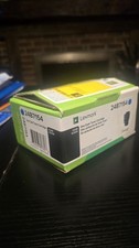 Genuine OEM Lexmark Cyan Toner Cartridge 24B7154 Sealed Box