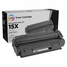 LD C7115X 15X Black Laser Toner Cartridge for HP 1200 1200n 1200se 3310mfp 3320n