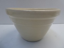 VINTAGE HOFFMAN WARE MIXING BOWL AUSTRALIAN POTTERY CERAMIC