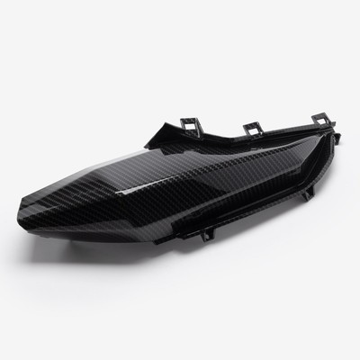 Motorrad Seitenverkleidung vorne links Kohlefaseroptik oben für SY125-10-SE-V2