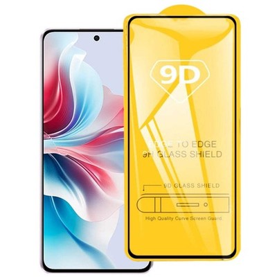 9D Full Glue Tempered Glass for OPPO A2 & A74 4G