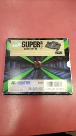 NEC Super Grafx Battle Ace Game Software Retro Video Game