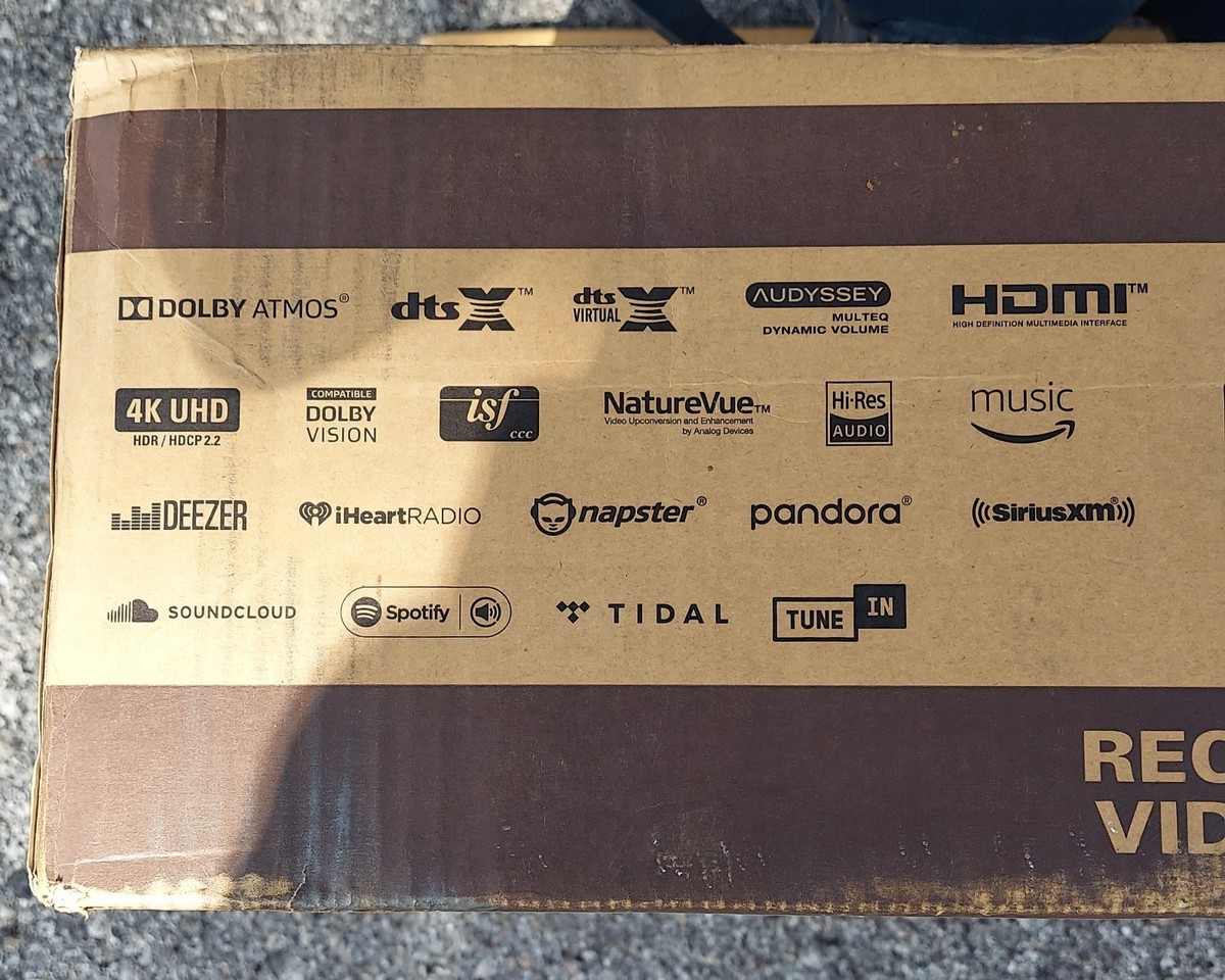 Marantz NR1609 50W 7.2 Channel AV Receiver - Black for sale online