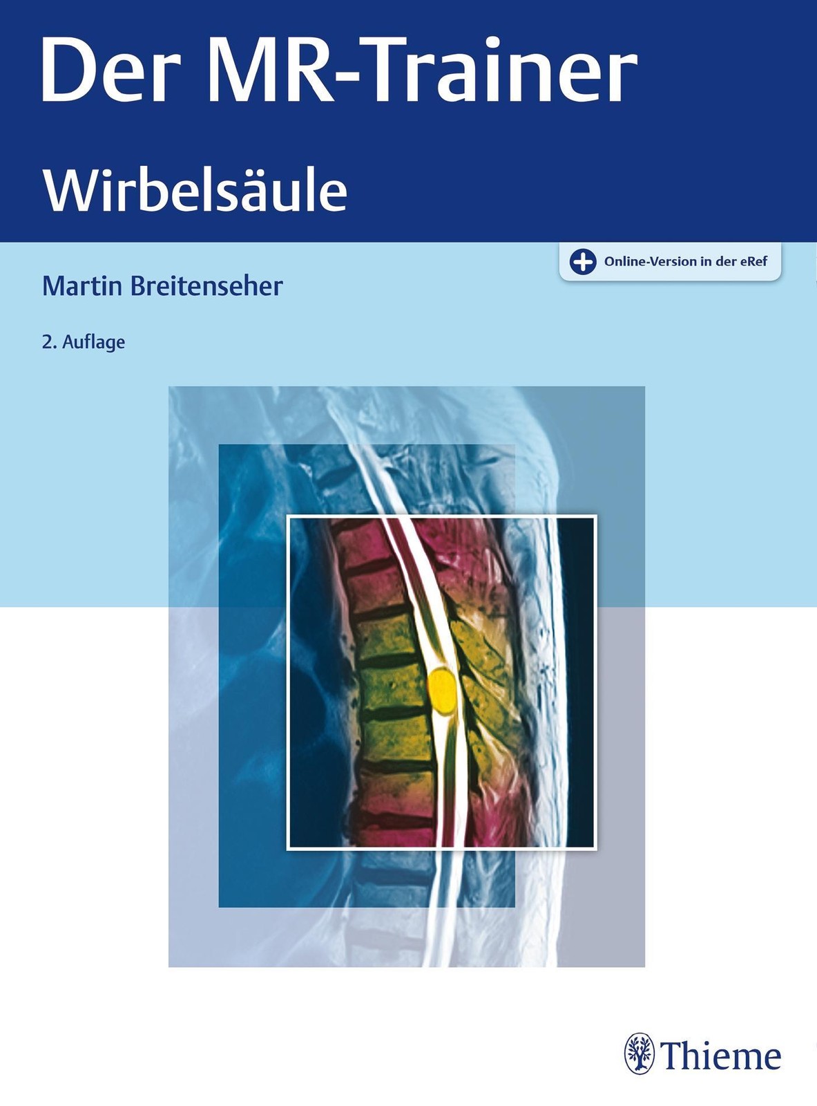 Georg Thieme Verlag Der Mr-Trainer Wirbelsäule - Bild 2