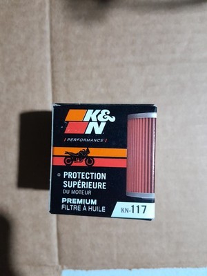 Fits K&N KN-117 Cartridge Oil Filter * Fits Honda Motorcycles & ATVs