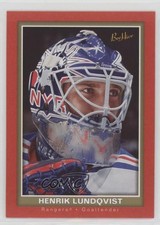 2005-06 Upper Deck Bee Hive Red Henrik Lundqvist #126 HOF md3