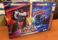 Transformers Legacy United Fractured Friendship 2-Pack Megatron Orion Pax Hasbro