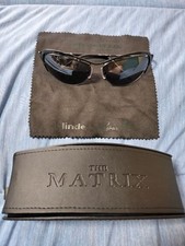 blinde THE MATRIX Trinity Sunglasses Richard Walker with Case and Cloth
