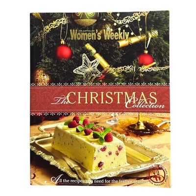 The Christmas Collection Women's Weekly PB Cookbook Recipes Christmas Food