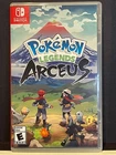 New ListingPokemon Legends: Arceus Nintendo Switch Game w/Case