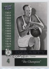 2008-09 Upper Deck Boston Celtics Dynasty Clyde Lovellette #BOS-25 HOF 2k3