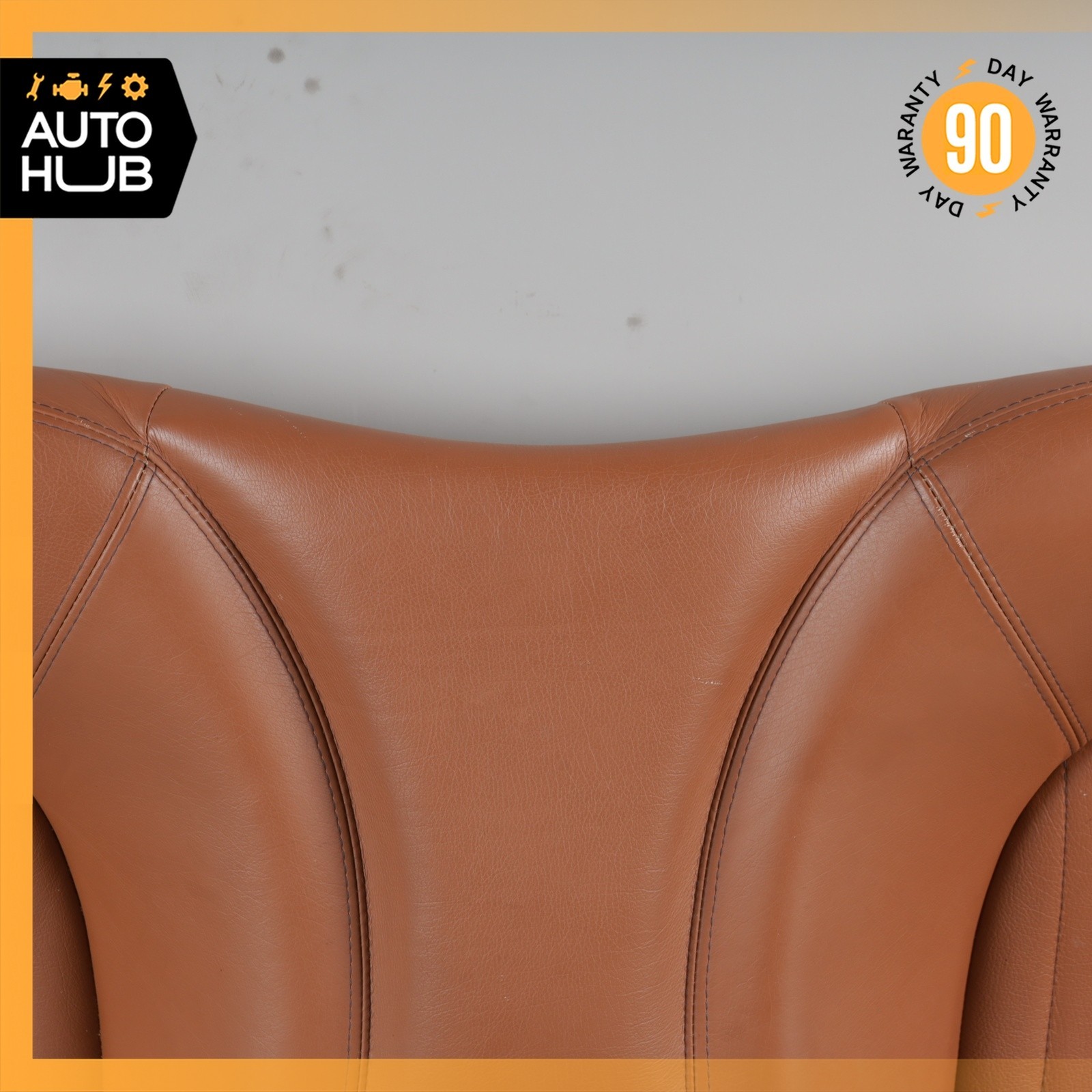 Maserati M138 4200 Coupe Cambiocorsa Rear Seat Cushion Lower Bottom Brown OEM