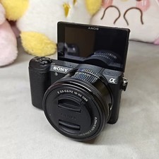 Sony Alpha a5100 24.3MP Mirrorless Digital Cam w 16-50mm Black Lens English