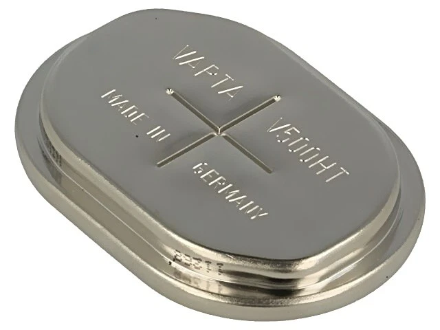 VARTA MICROBATTERY 55750201501 Batt: Ni-MH Knopfzelle,V500H 1,2V 500mAh 34x24x6,15mm VARTA MICROBAT