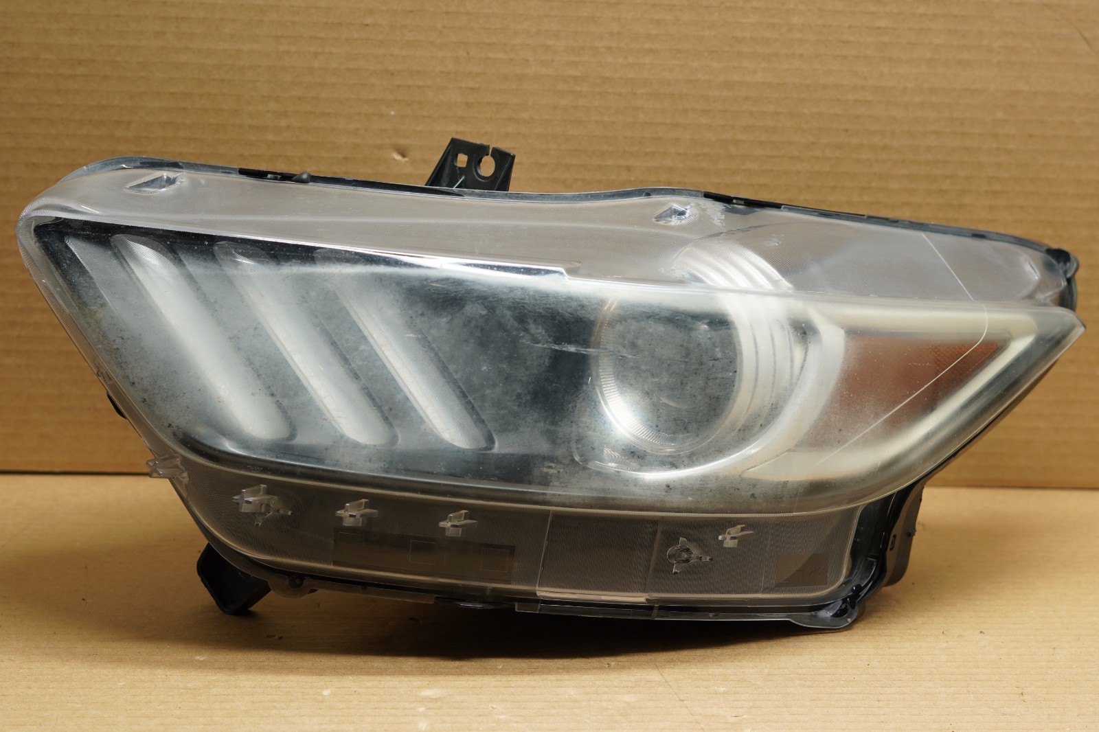 2015 2016 2017 Ford Mustang Headlight LEFT SIDE DRIVER Xenon HID Headlamp Y1