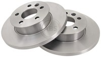 2X Bremsscheibe A.B.S. 16246 FüR Transporter 70J VW 7DB T4 70K 7DK 70B 70C Bus