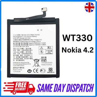 Für Nokia 4.2 Akku WT330 3100mAh TA-1184 TA-1133 TA-1149 TA-1150