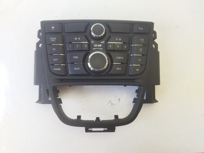 13346050 AUDIO SYSTEM / CD RADIO / 162704 FOR OPEL ASTRA J P10 1.7 CDTI 68