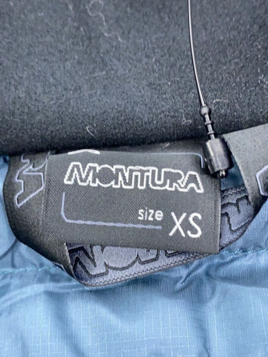 MONTURA altra giacca XS nylon blu MJAK86W usata