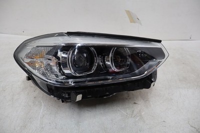 2018-2021 BMW X3 Headlamp Assembly Passenger Side Led W/o Adaptive Headlamps