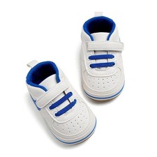 Unsex Baby Shoes Boys Girls Infant Sneakers Non-Slip Soft Sole Crib First Wal...