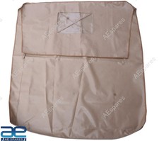 Waterproof Summer Soft Top Camel Color Vinyl For Willys Jeeps Cj2a Cj3a We
