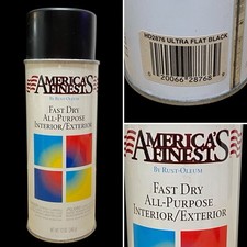 Vintage Rust-Oleum Americas Finest Spray Pain...