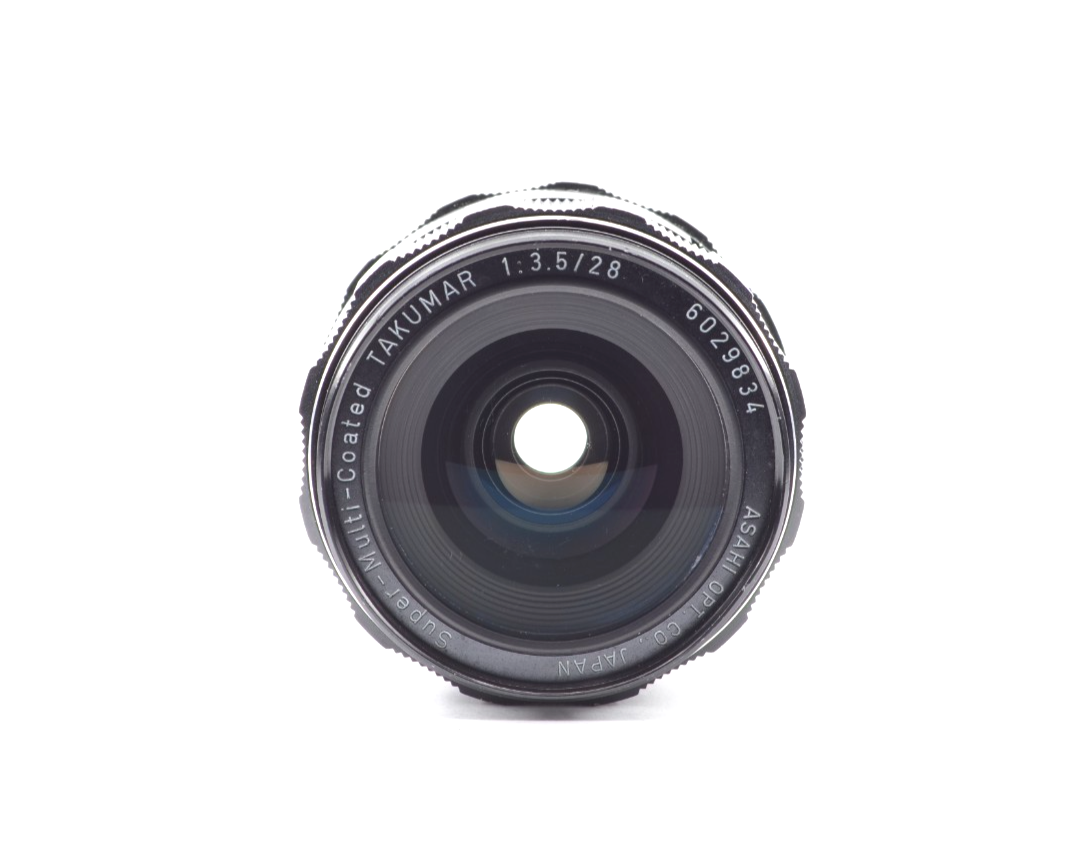 PENTAX ペンタックス スーパータクマー 28mm 3.5 m42 I Review the Pentax Super-Takumar 28mm 3.5 Lens - YouTube