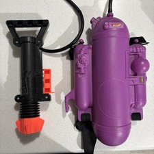 Kenner 1990 The Real Ghostbusters 2 Ecto Charger Back Pack Slime Gun